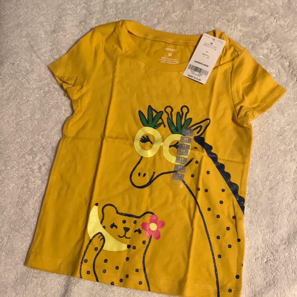 Carters toddler t-shirt size 3t